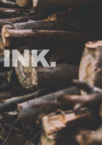 INK. wood